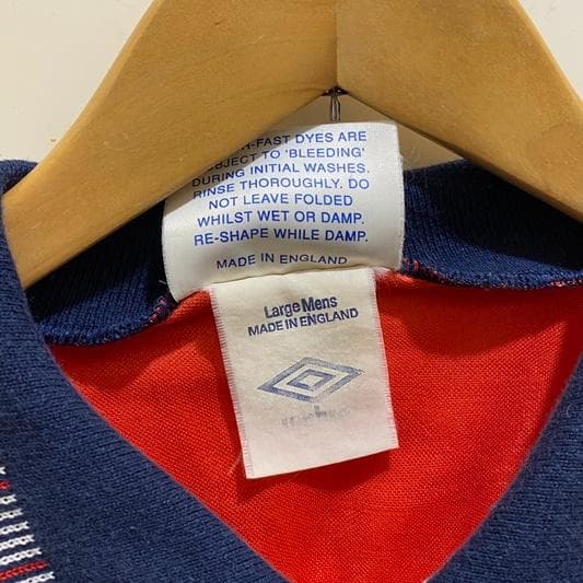 90s UK製 イングランド代表 1990 ユニフォーム アウェイ 当時物 - メルカリ