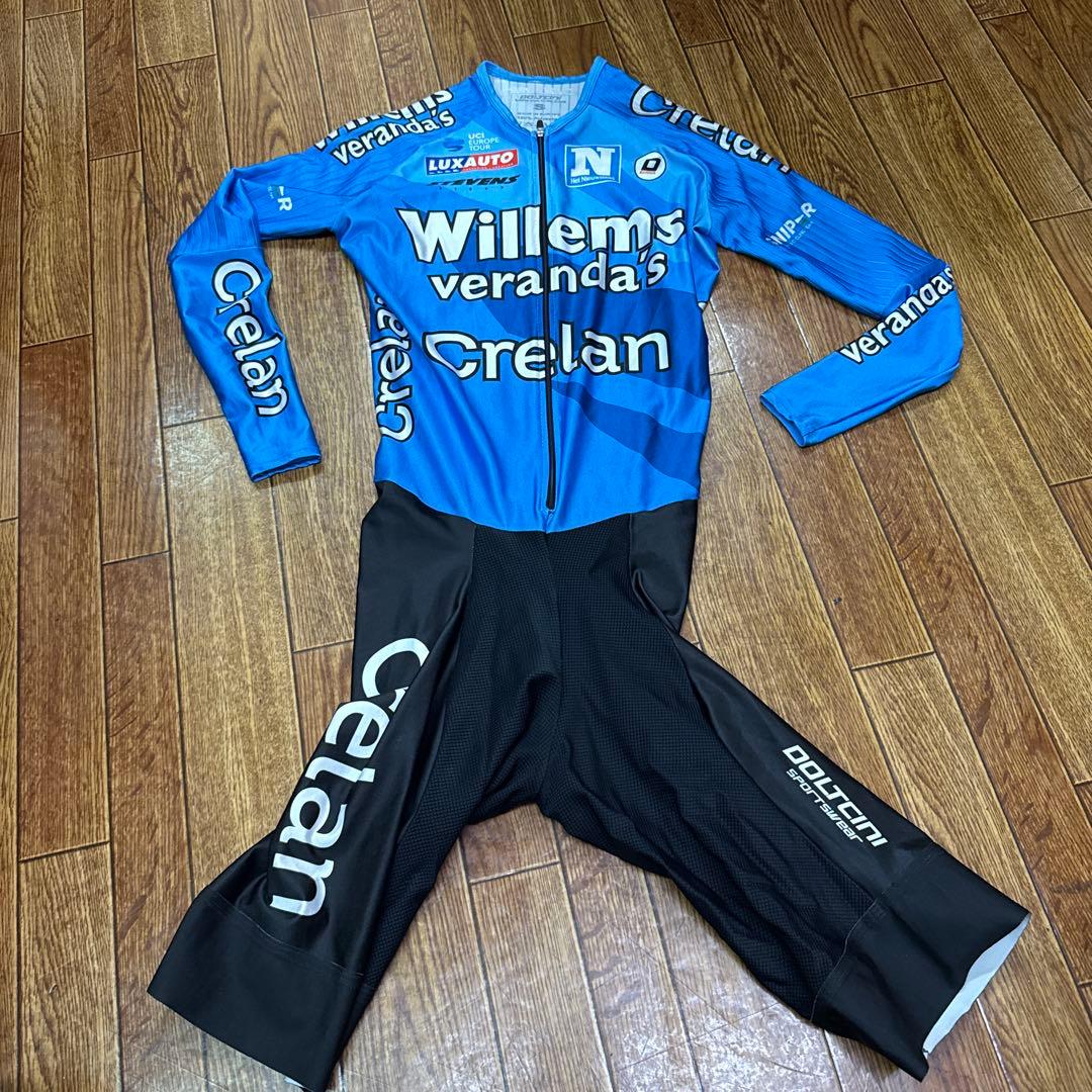 売り切り！DPLT スキンスーツ　サイクルジャージ　ワンピース　Sサイズ 売り切り！DPLT スキンスーツ サイクルジャージ ワンピース Sサイズ