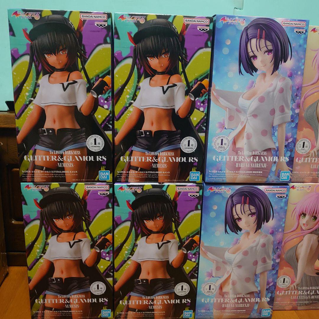 ToLOVEる　ダークネス　フィギュア　12個まとめ売り