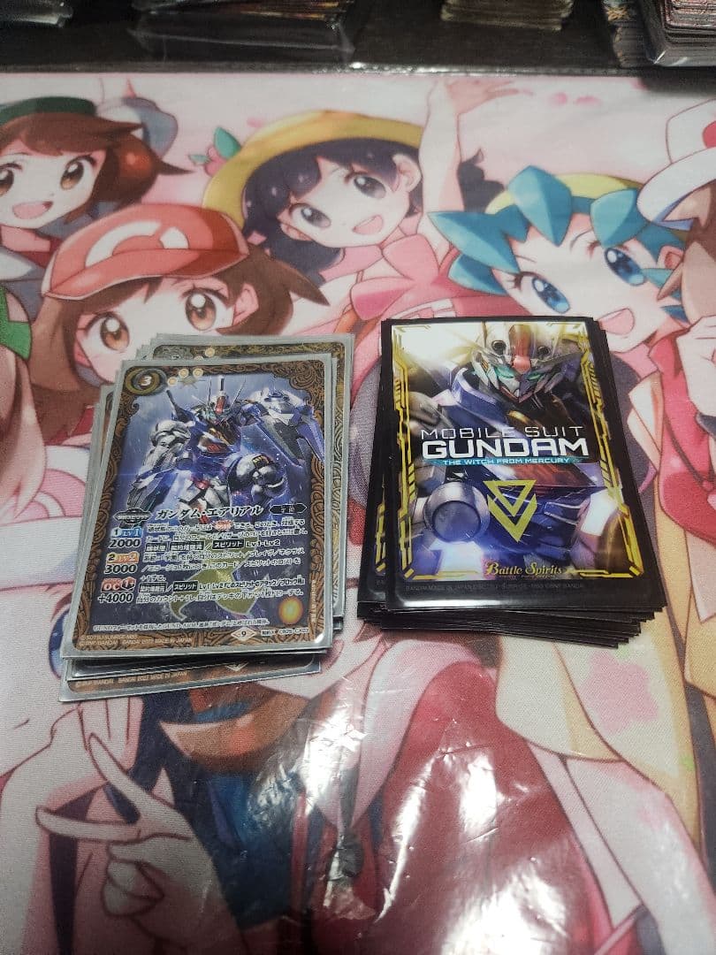 バトルスピリッツ デッキ 水星の魔女 学園 エアリアル ガンダム