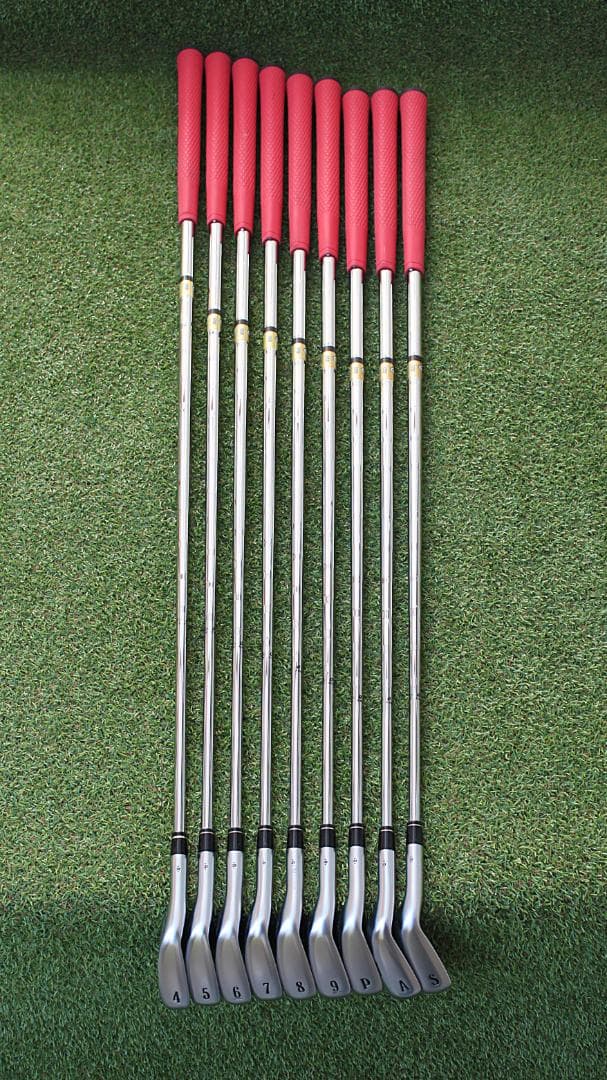 レフティ】キャロウェイ レガシー 4-SW 9本 GS95 S200 状態良好