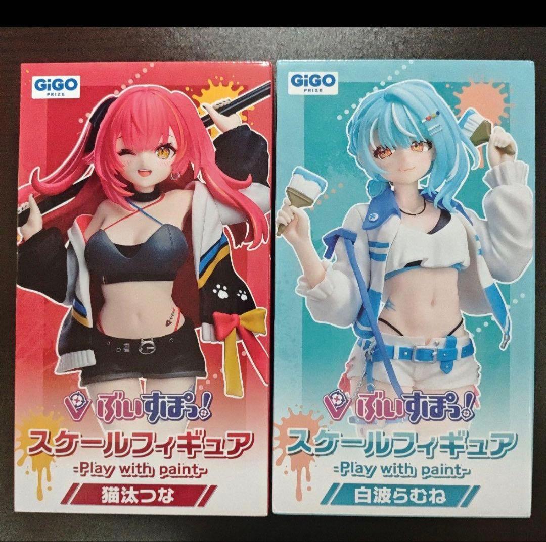 ぶいすぽっ！ スケールフィギュア 猫汰つな 白波らむね 2種セット