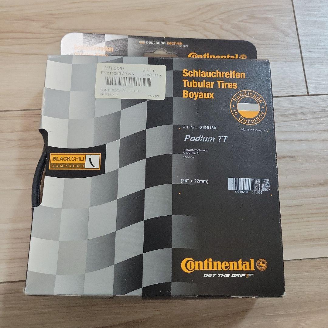 continental PodiumTT 22c チューブラー 1本 continental PodiumTT 22c チューブラー 1本 continental PodiumTT 22c