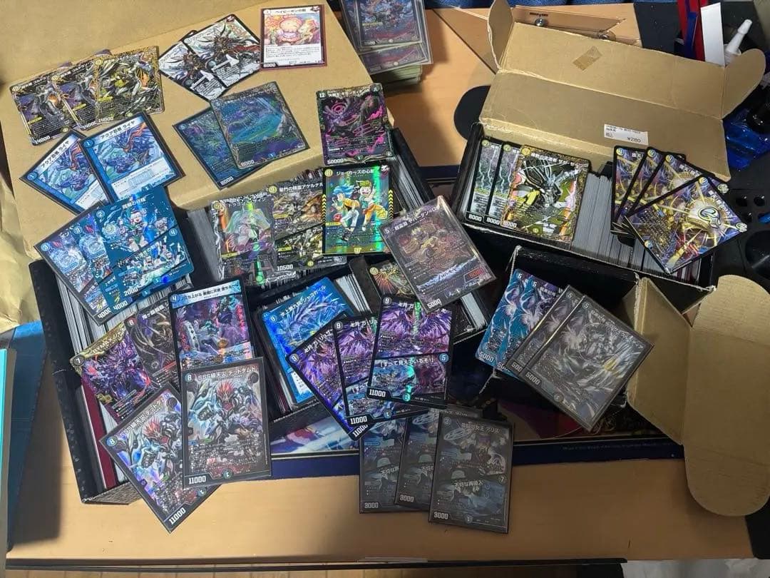 デュエマ 引退品 デッキ