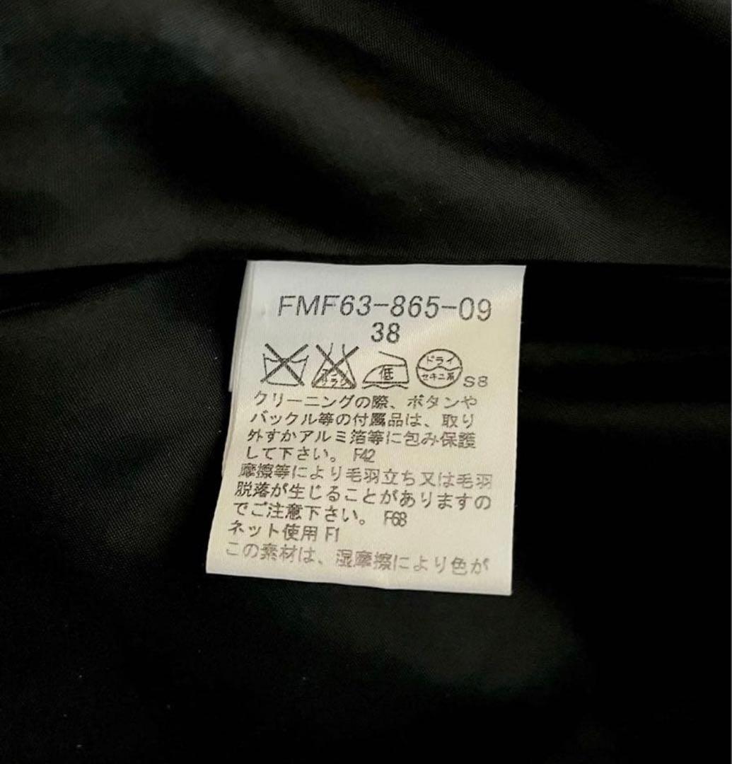 美品☆バーバリーブルーレーベル☆ビッグチェックツイードプリーツ