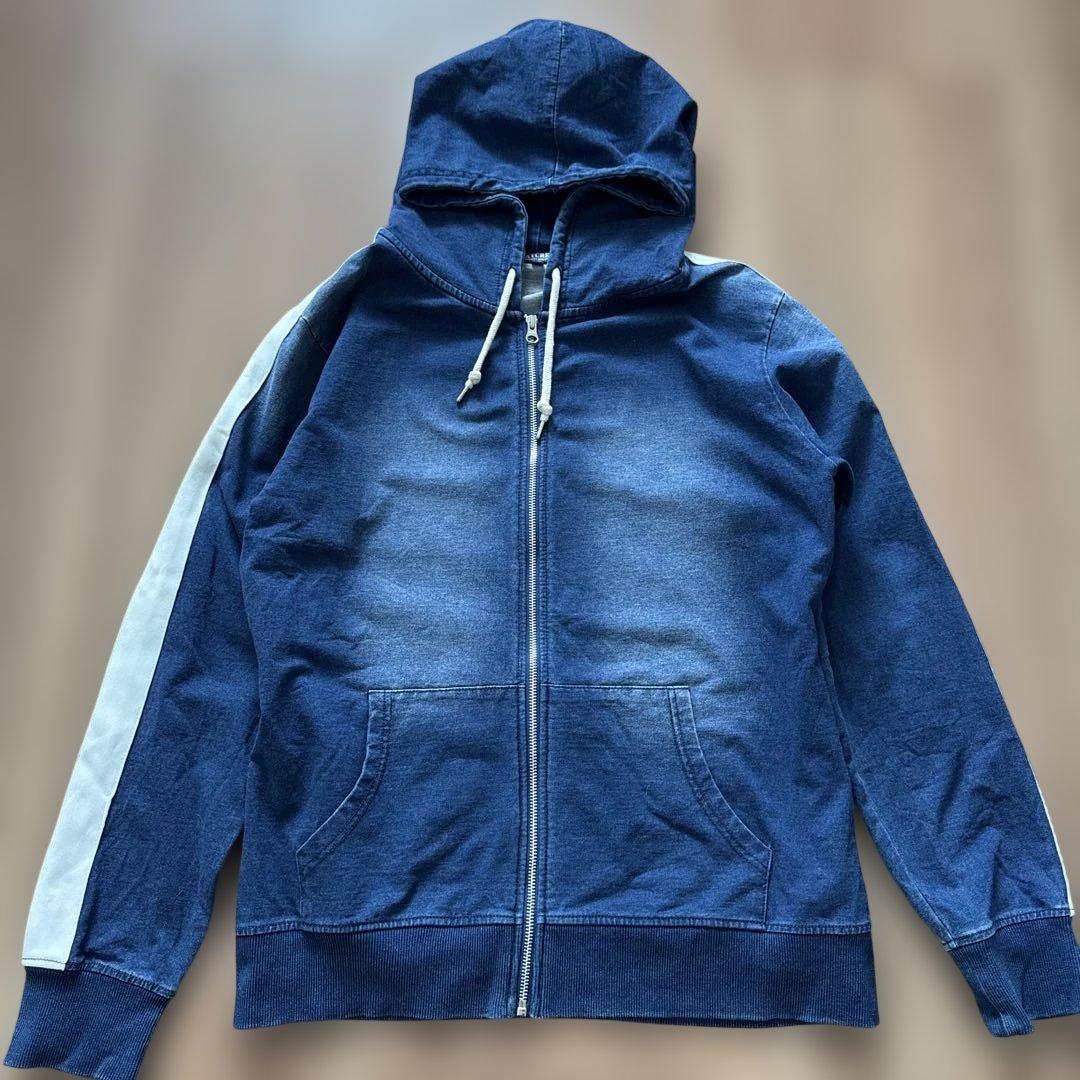 BAYCREST ベイクレストデニム風スウェットセットアップXL - メルカリ