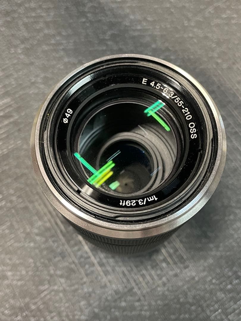 SONY望遠レンズ E55-210mm F4.5-6.3 SEL55210