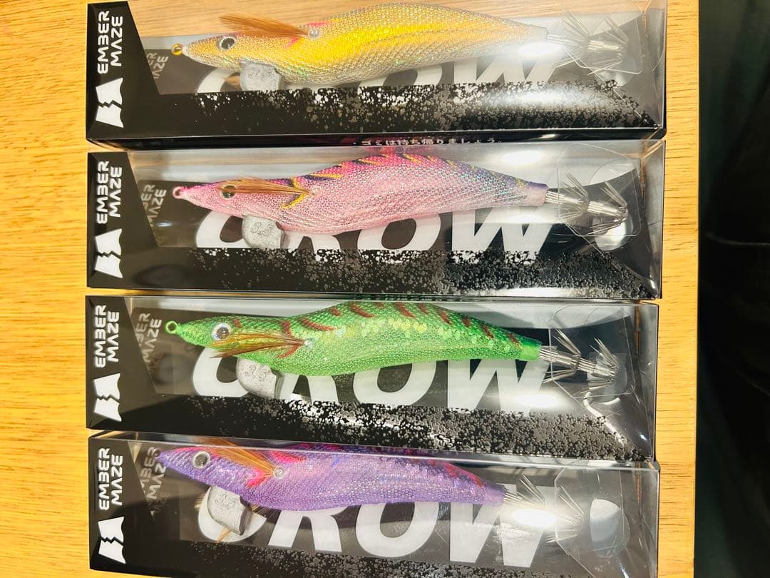 さとし様専用エンバーメイズ 3.5 8本セット ステッカー付き