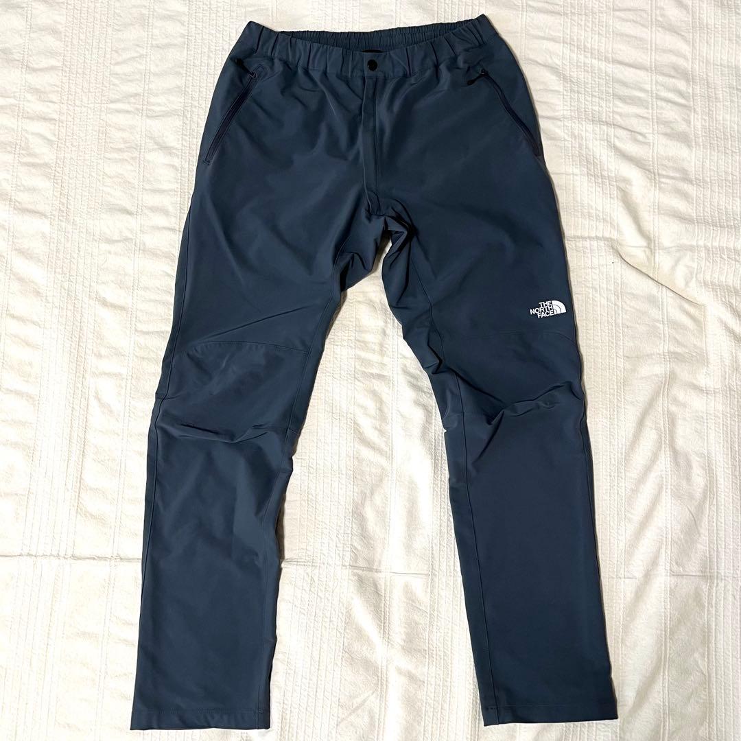 ☆レアカラー☆ ノースフェイス アルパインライトパンツ バナディス