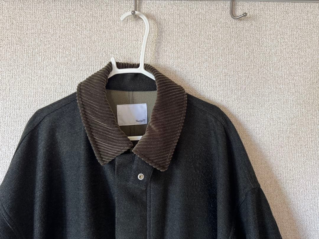 Varde77 V06 チェンジコーデュロイコート - メルカリ