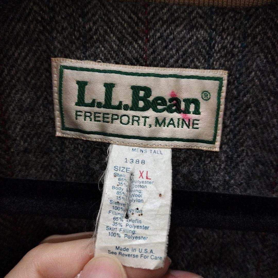 ナ*ケ様 L.L.Bean ストームコート XL ベージュ 裏地グレー