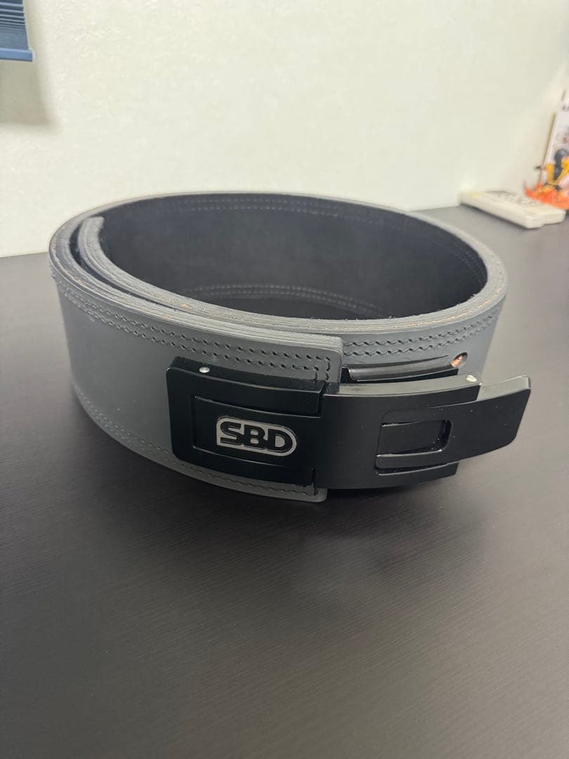 SBD Forge パワーリフティングベルト13mmグレー XS トレーニング