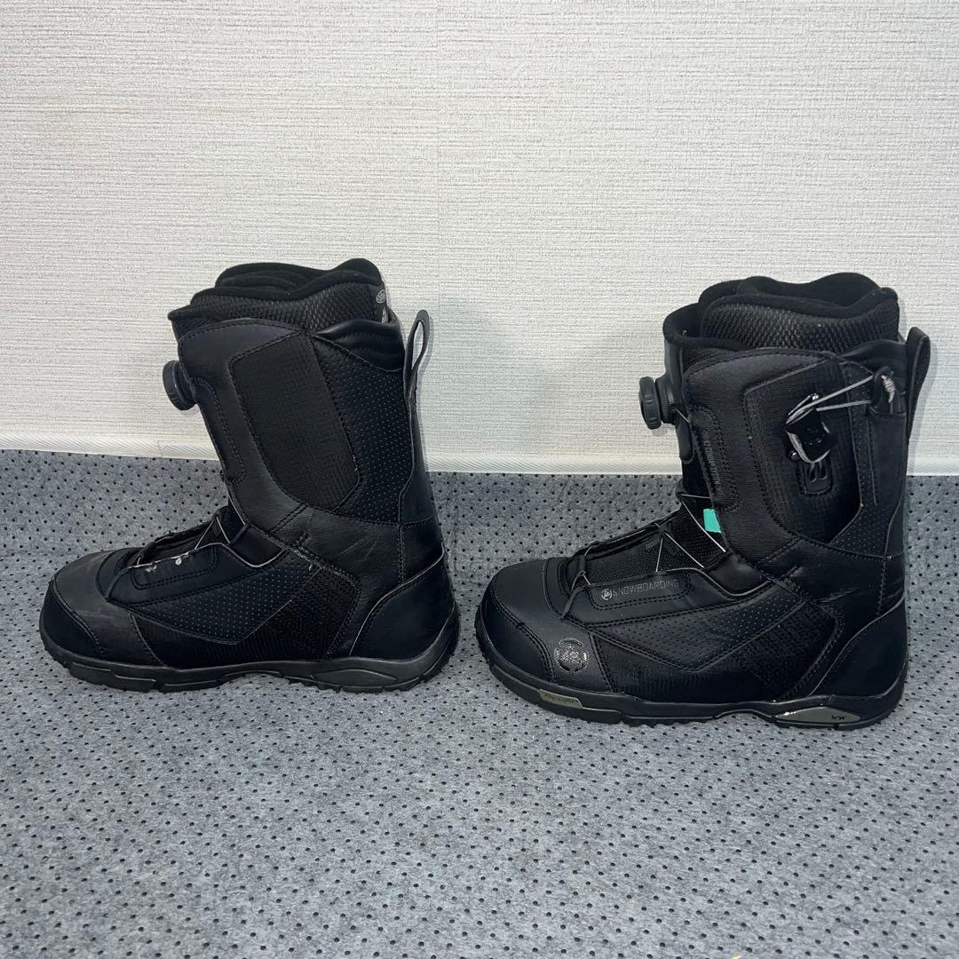 メンズ 27.5cm K2 RYKER BOA スノーボードブーツ