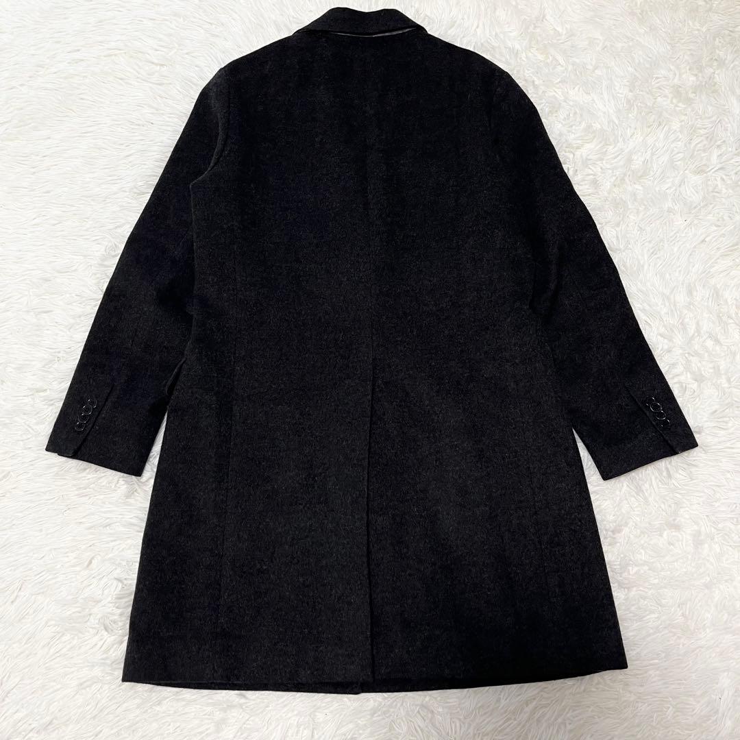美品✨現行 カシミヤ混 マッキントッシュ チェスターコート M