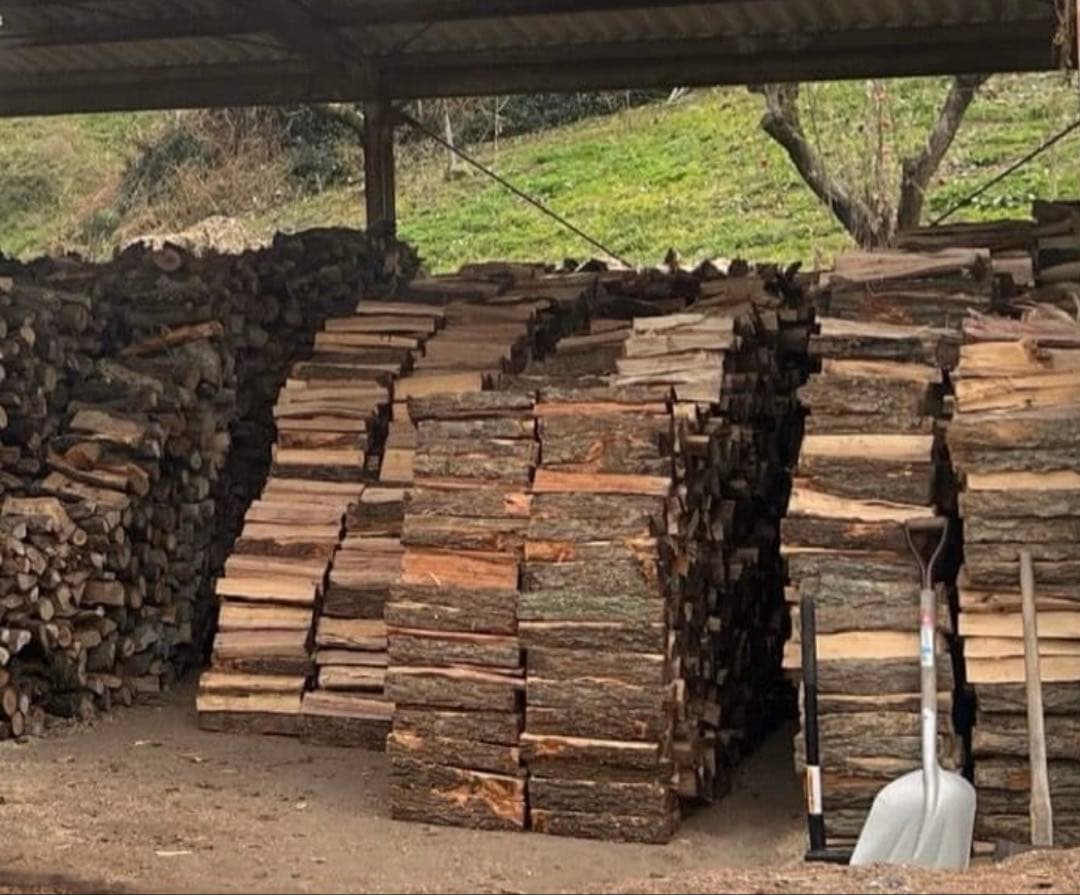 岡山県 薪 ナラ、アベマキ キャンプ 薪ストーブ