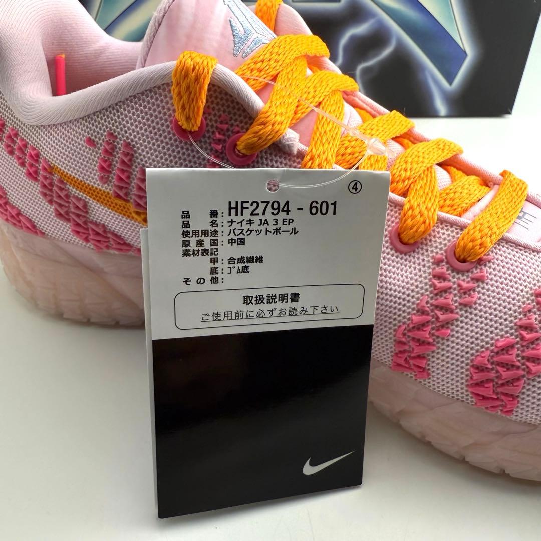 24.5cm ナイキ ジャ3 