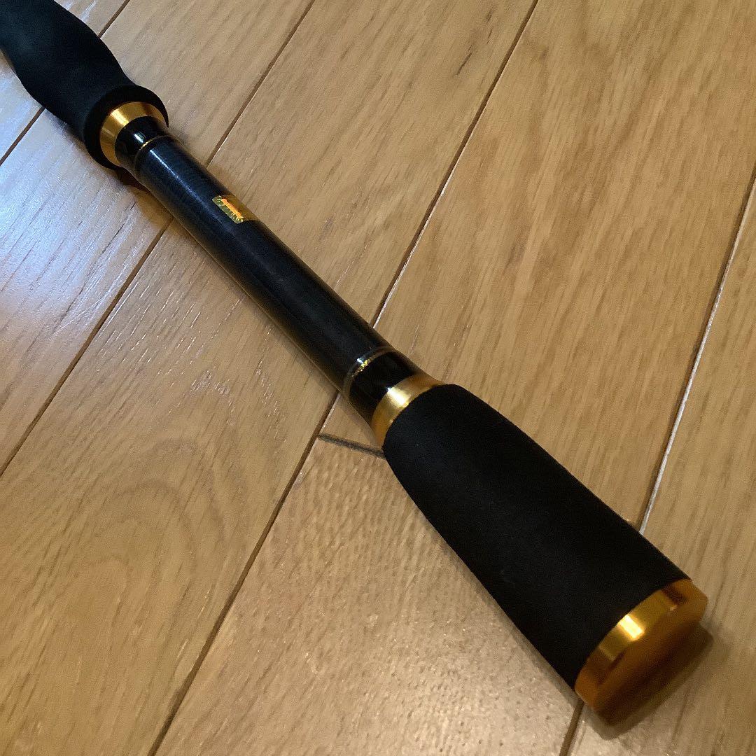 PE1と1.2号付2.4m&2.7mコンパクトロッド&スピニングリール3000番