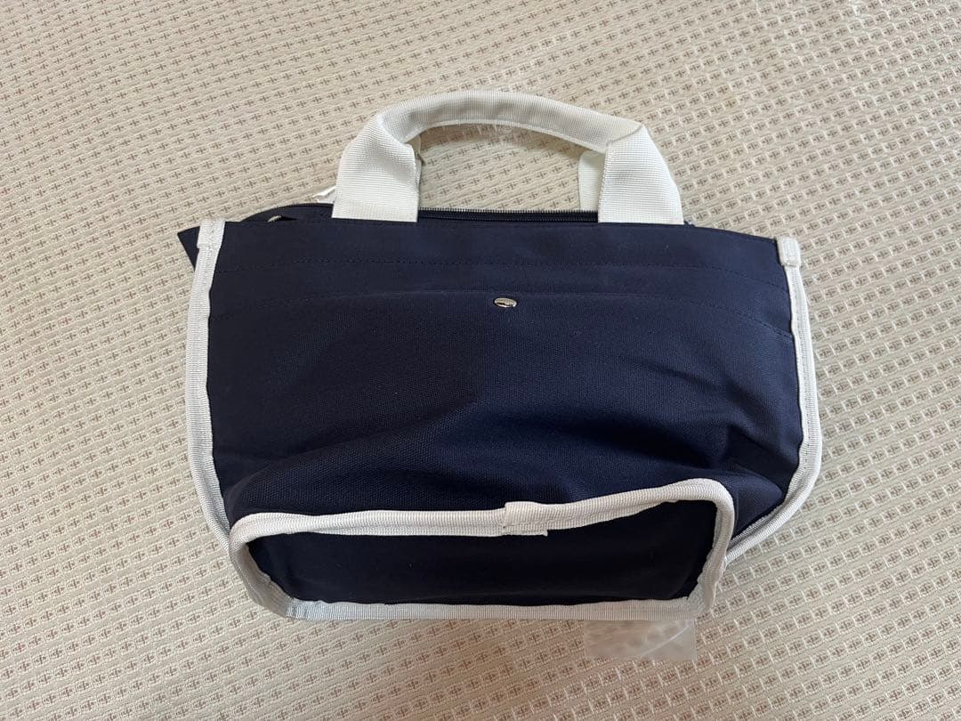 JACKBUNNY ネイビー トートバッグ - メルカリ