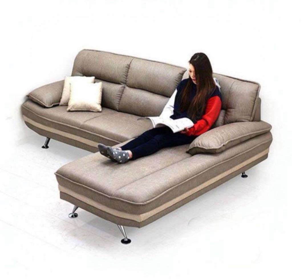 しゅんたろうさま専用▪️直接取りに来れる方▪️ カウチソファー 3人掛け