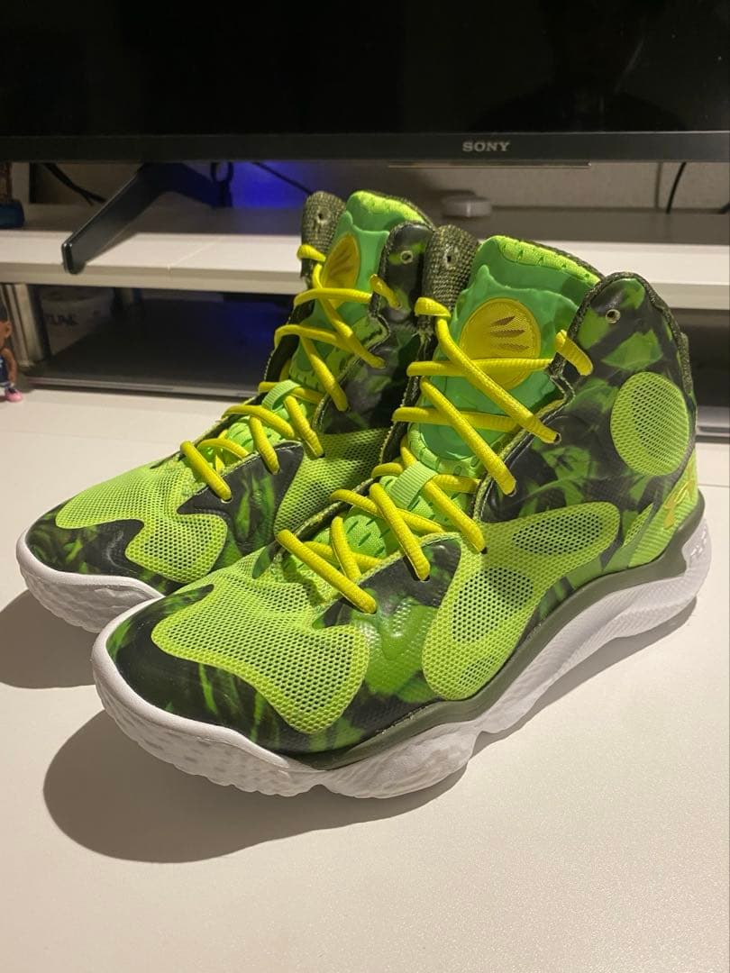 カリー アンダーアーマー 「Curry Spawn Flotro」 Curry Brand