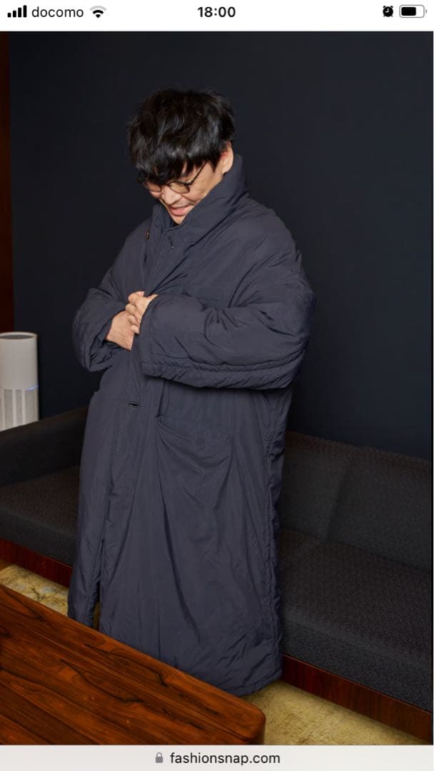 Maison Margiela メゾン マルジェラ オーバーサイズパデッドコート