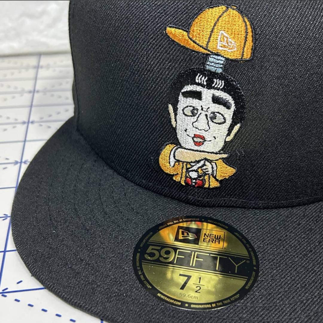 志村けん x NEW ERA バカ殿 キャップ 会場 限定品 帽子 タグ付未使用