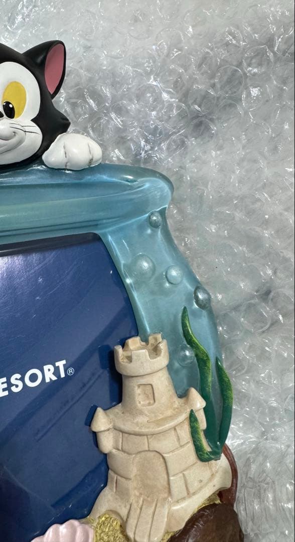 ディズニーリゾート ピノキオ フィガロ クレオ フォトフレーム 写真