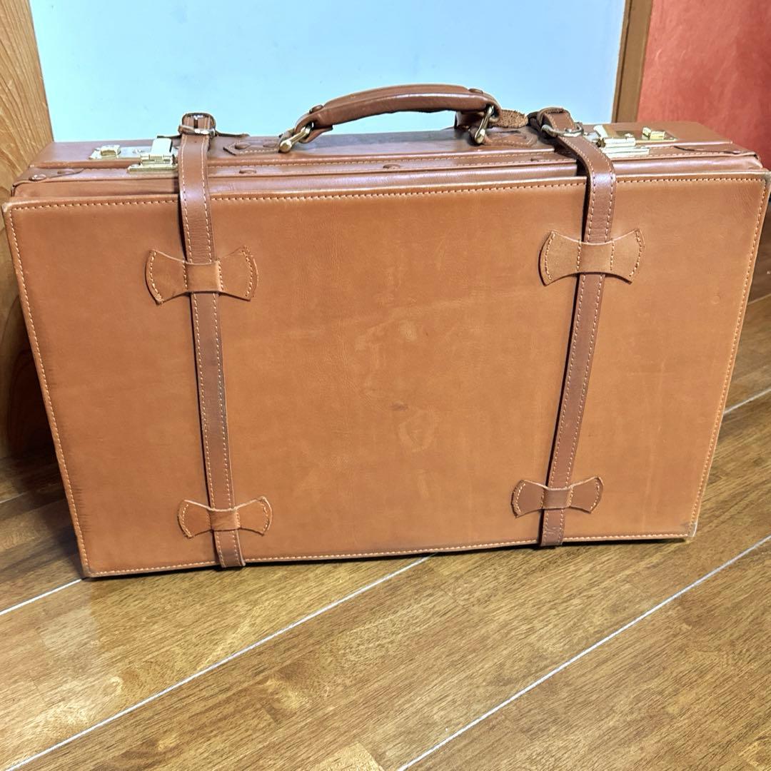 午後の紅茶 初代 コイズミトランク 非売品 当選品 ノベルティ カバン