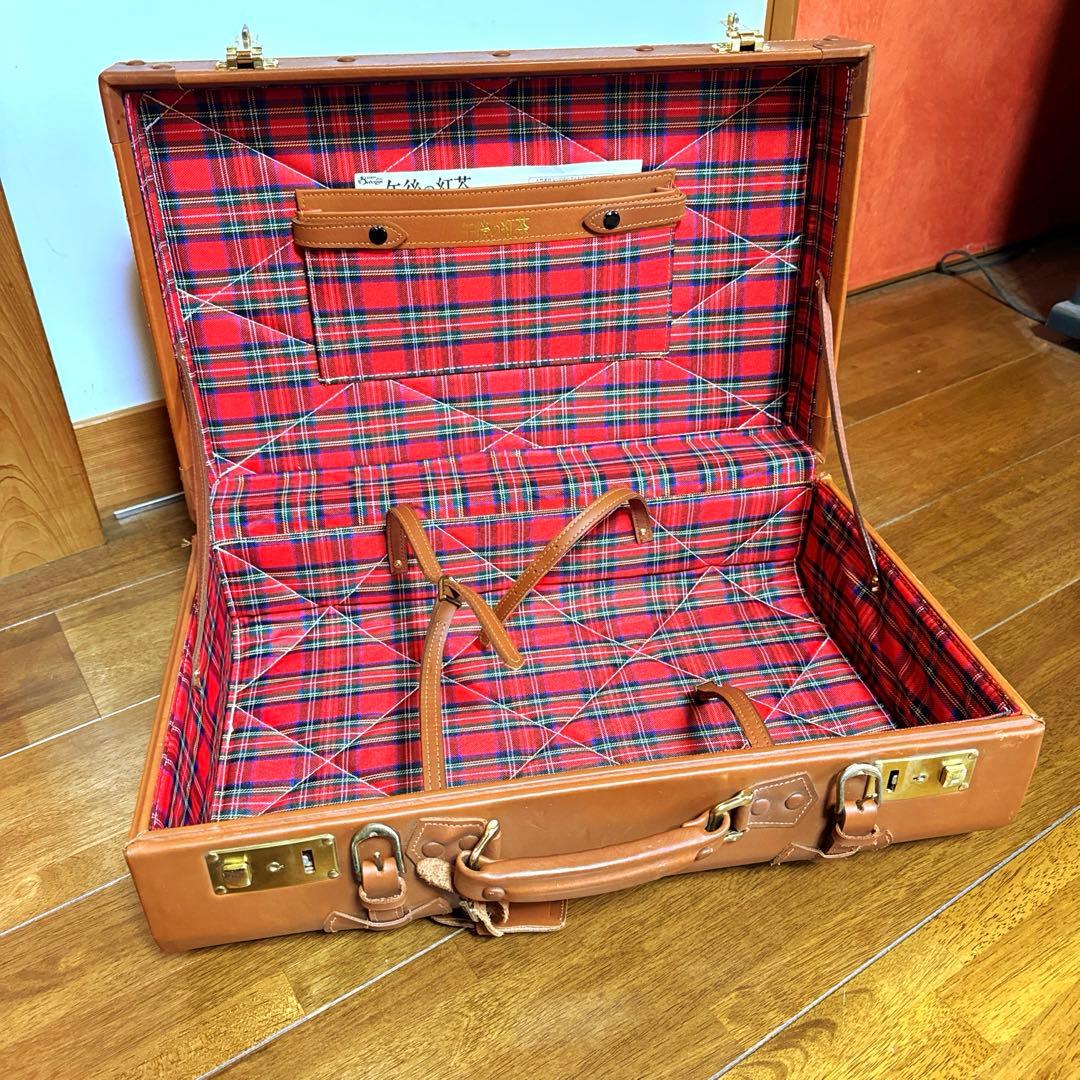 午後の紅茶 初代 コイズミトランク 非売品 当選品 ノベルティ カバン