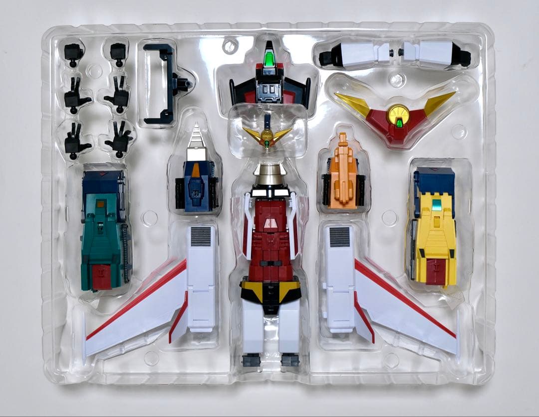 THE合体「マイトガイン」シリーズ3点セット