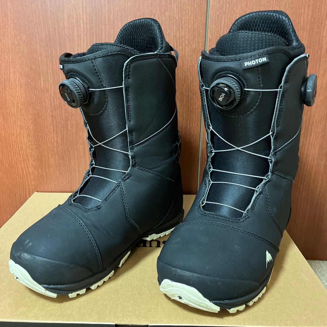 Burton PHOTON WIDE スノーボードブーツ サイズ9 ブラック