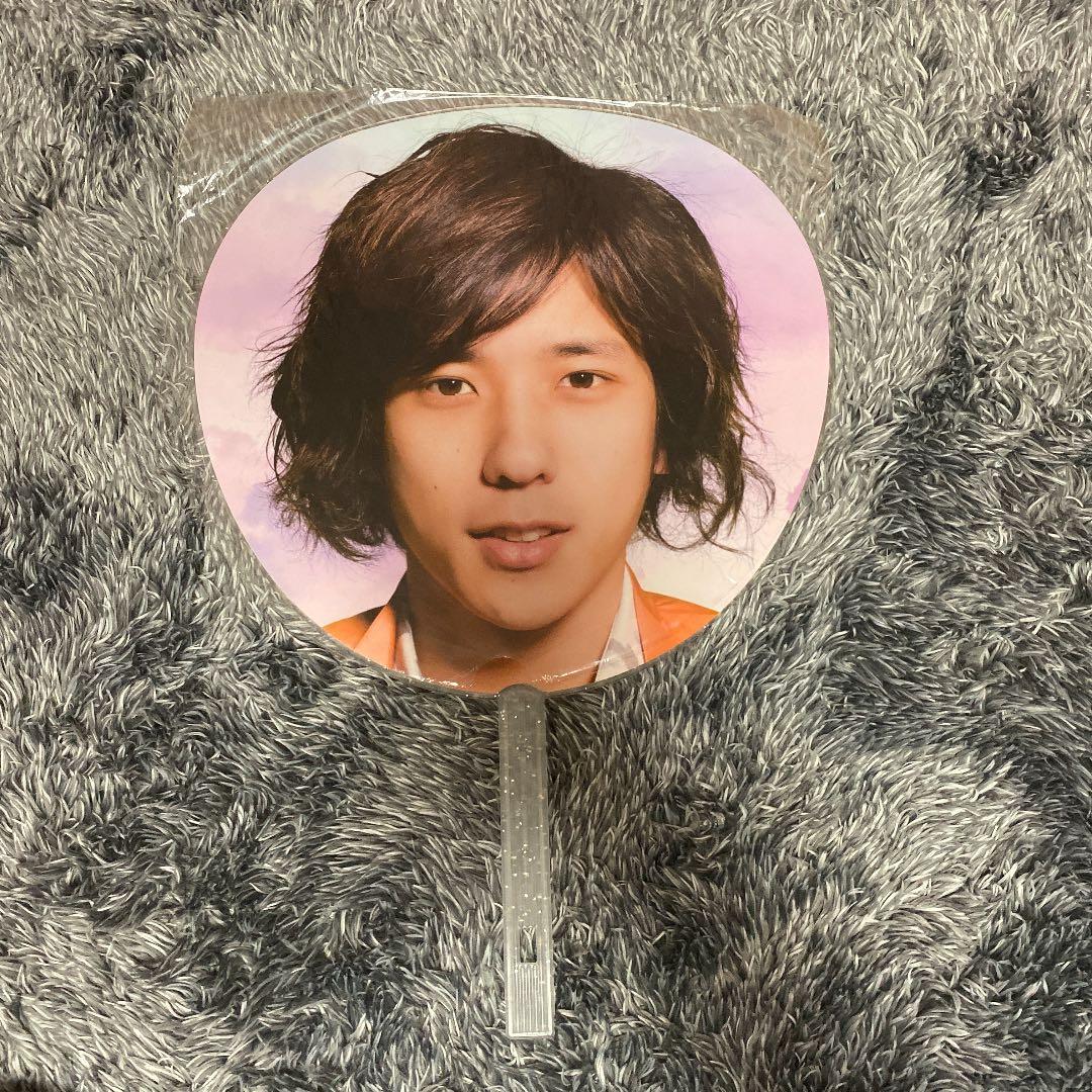 嵐 二宮和也Dream A live 2008 うちわ - メルカリ