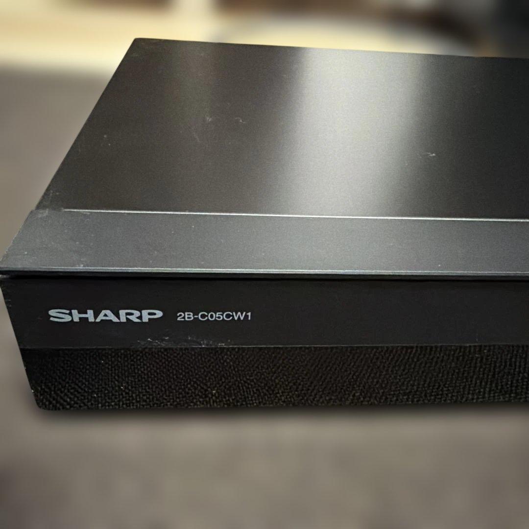 SHARP AQUOS Blu-rayディスクレコーダー2021年製 - メルカリ