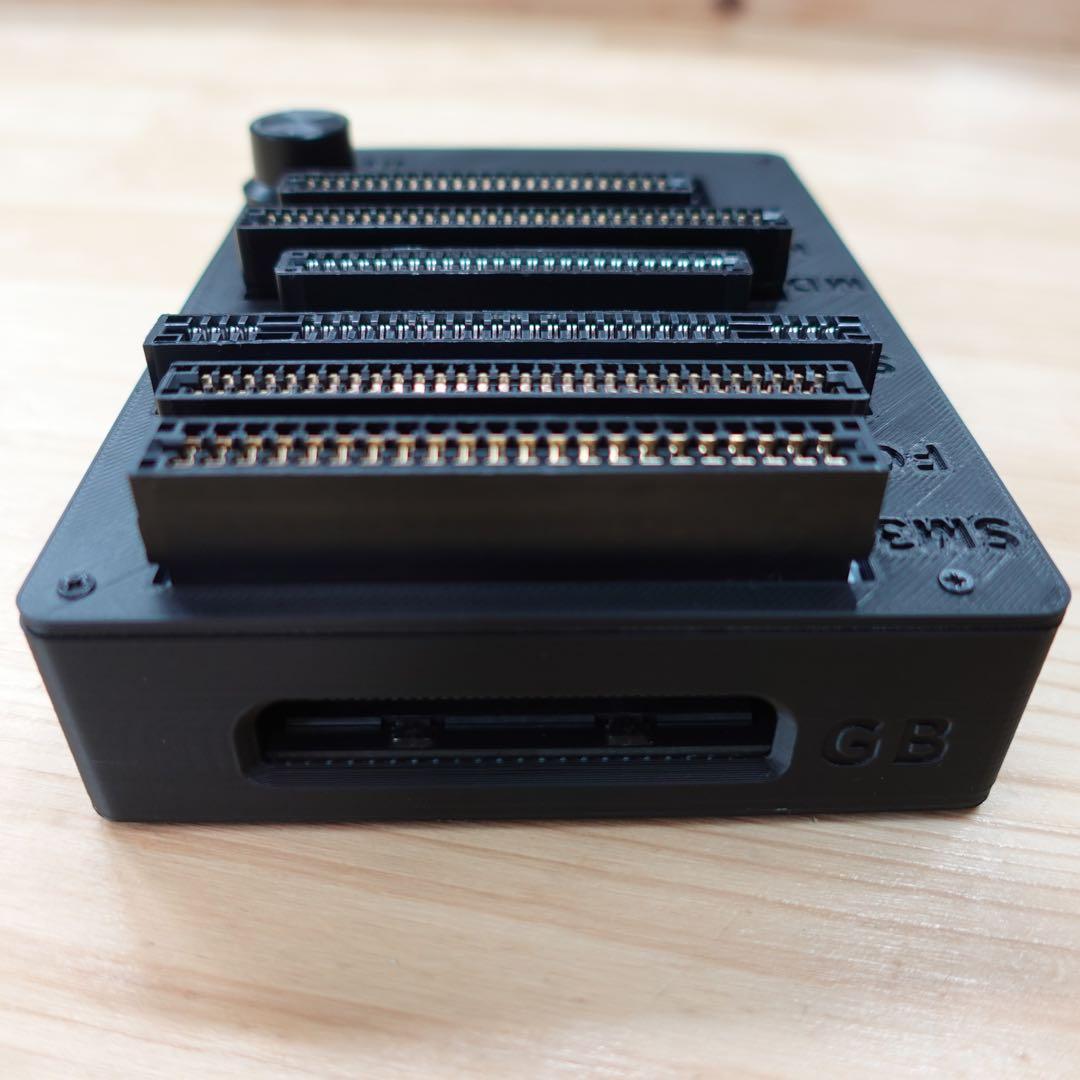 CartridgeReader V5 セガマークIII・MSX対応版 BL - メルカリ