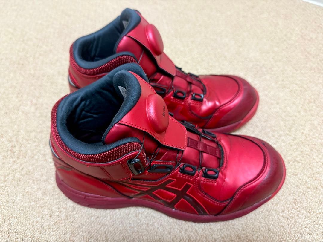 asics アシックス 安全靴 ウィンジョブ CP304GLEAM 25.5cm