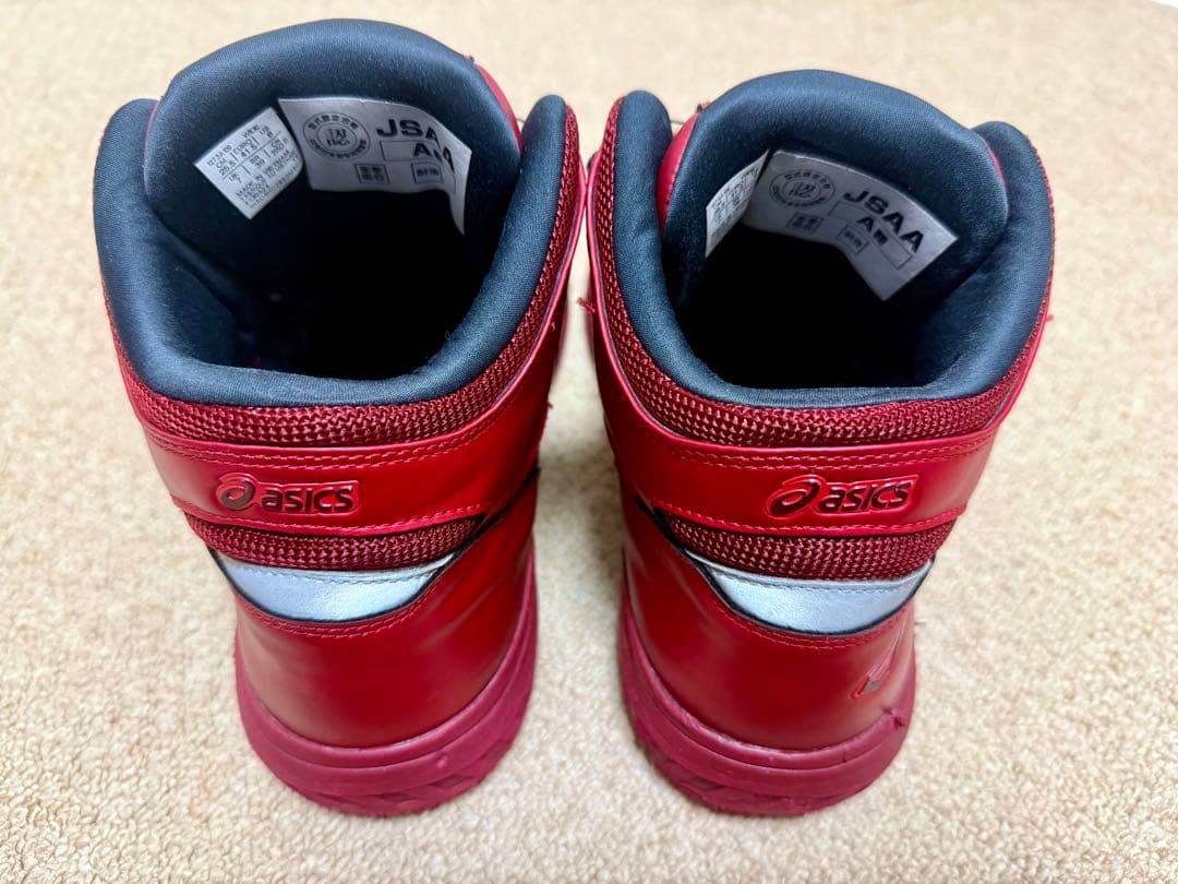 asics アシックス 安全靴 ウィンジョブ CP304GLEAM 25.5cm