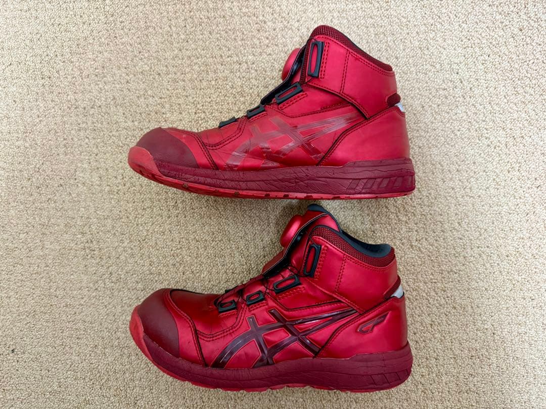 asics アシックス 安全靴 ウィンジョブ CP304GLEAM 25.5cm
