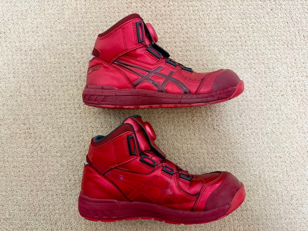 asics アシックス 安全靴 ウィンジョブ CP304GLEAM 25.5cm