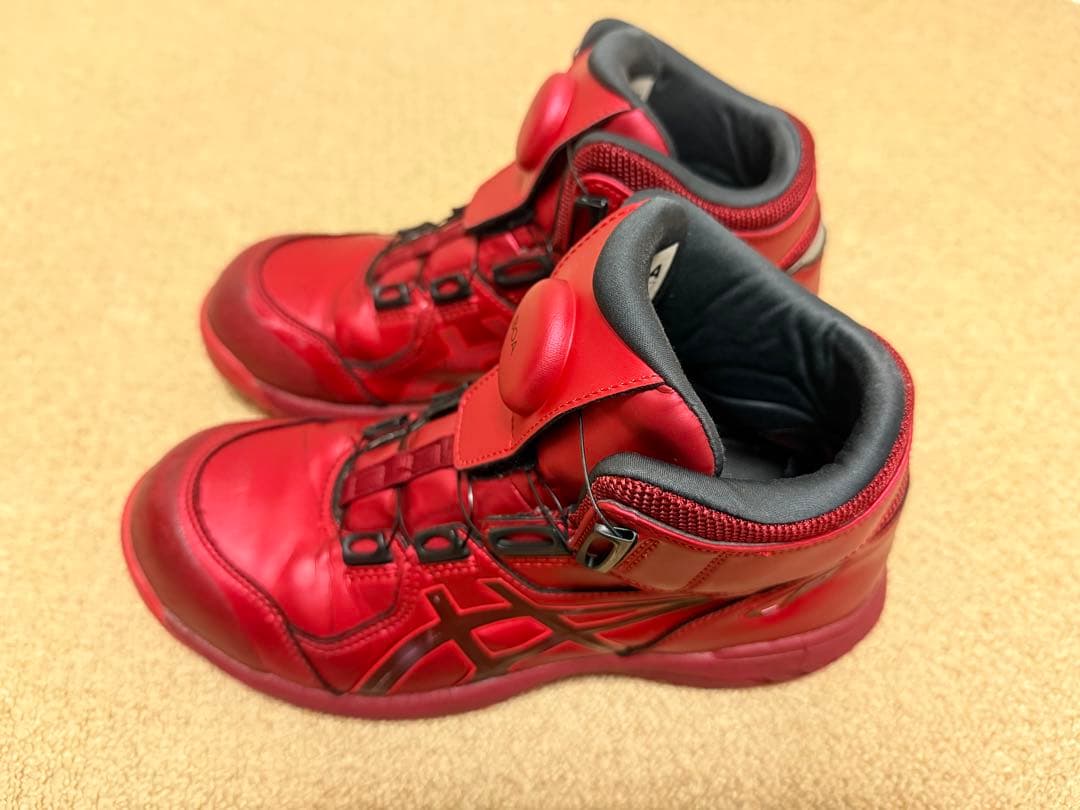 asics アシックス 安全靴 ウィンジョブ CP304GLEAM 25.5cm