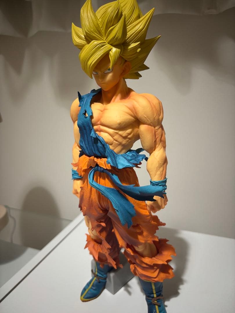 孫悟空 SMSP 全高約34センチという究極の孫悟空がアミューズメント一番くじに登場