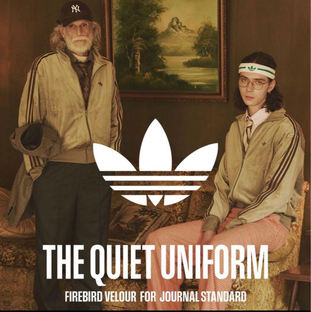 adidas × ジャーナルスタンダード ベロア トラックトップ 2XL