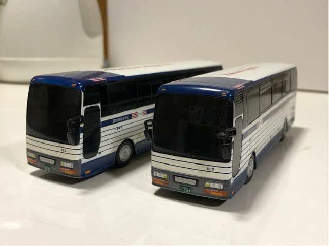 京商 R/Cバスシリーズ 国際興業観光バス ラジコン2台 ラジコン国際興業、発車しまーす！/京商 ラジオコントロールバス