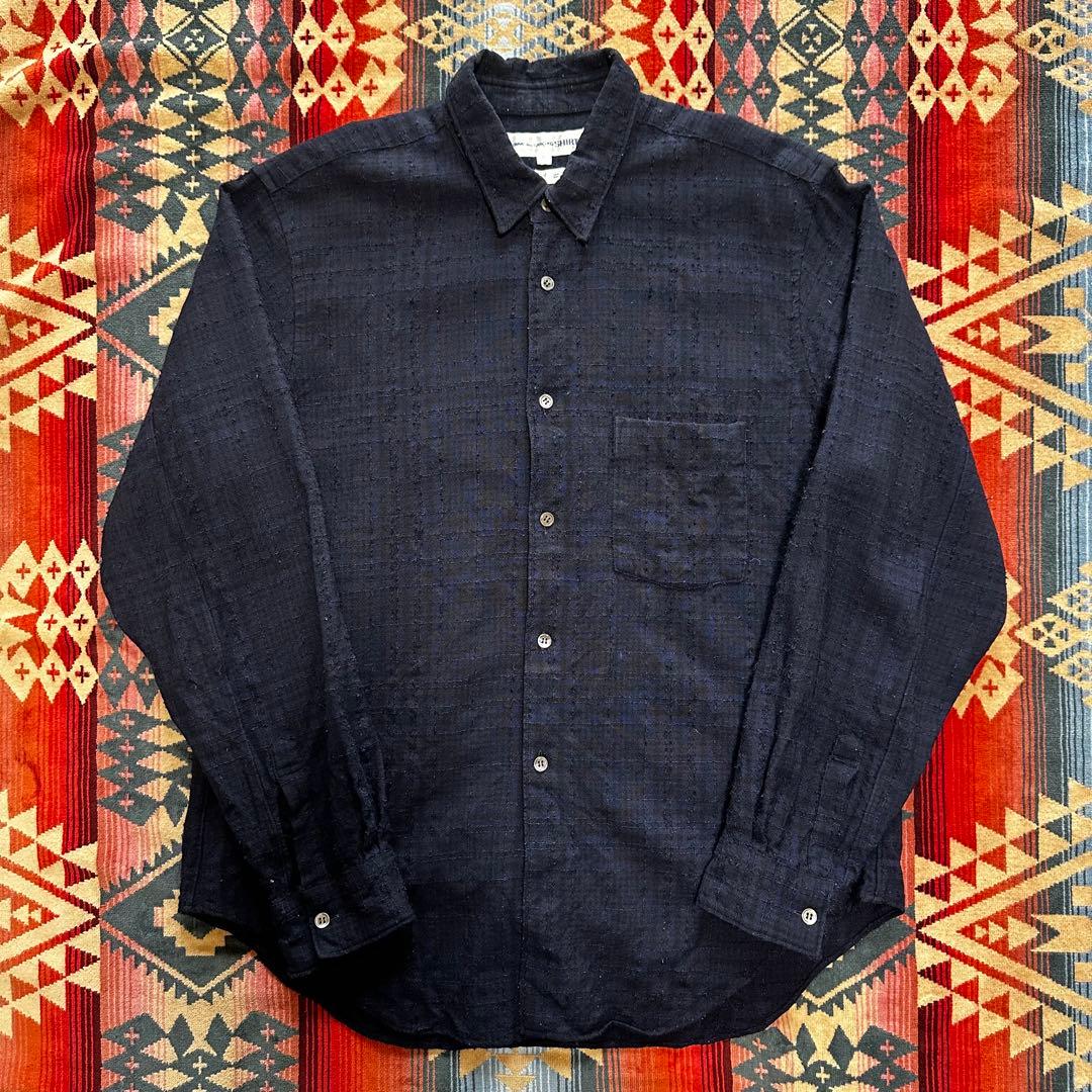 COMME des GARCONS SHIRS チェックシャツ COMME des GARCONS SHIRT（コムデギャルソンシャツ）FOREVER WIDE