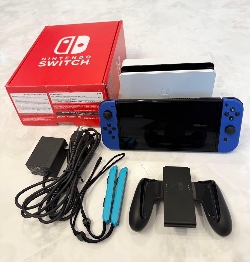 Nintendo Switch 有機ELモデルJoy-Con 本体 Nintendo Switch 「Nintendo Switch有機ELモデルJoy-Con(L)ネオン