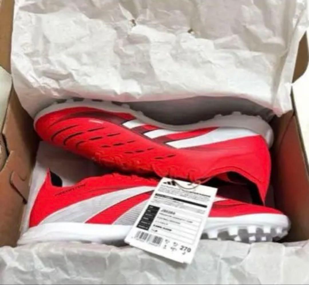 新品未使用 adidas プレデター 27.0cm タグ付き 箱あり