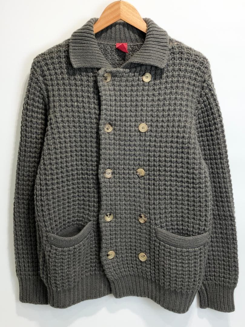 ITALY製 PIACENZA カシミヤ ローゲージ ニット カーディガン - メルカリ