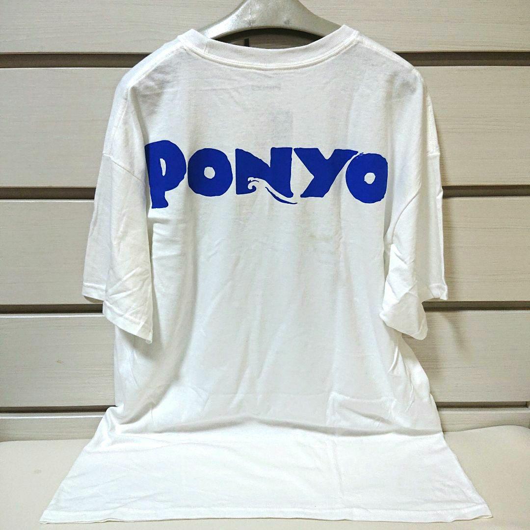 崖の上のポニョ Tシャツ (XL) スタジオジブリ - メルカリ