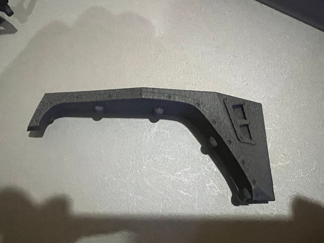 axial scx10 jkラングラー フェンダーセットスケールクローラー