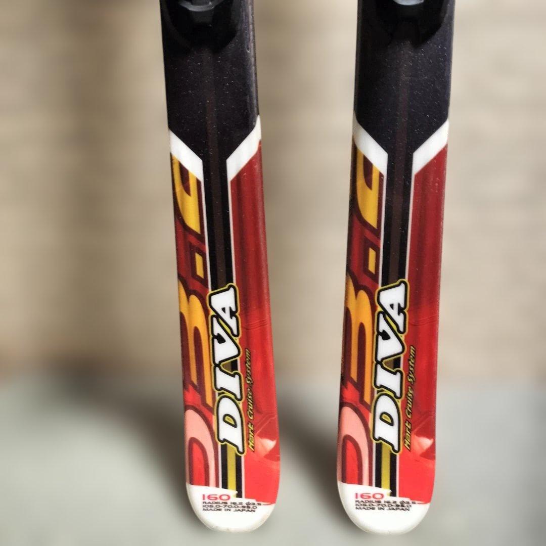 Hart（ハート）DIVA D3.2 スキー板 160cm D100851876 - スキー卸売り