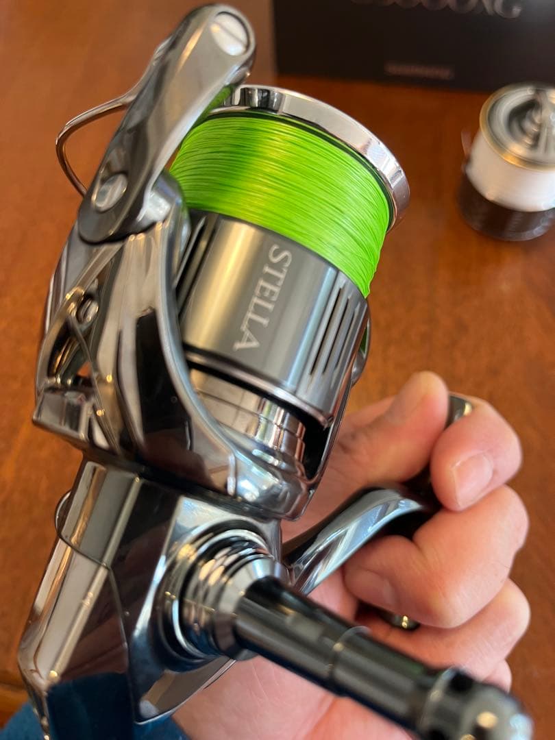 22ステラC3000XG ウォーターランドラウンドノブ/替スプール付き - メルカリ